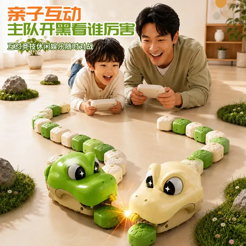 Remote-Control Magnetic Snake Battle Toy detail image 10
