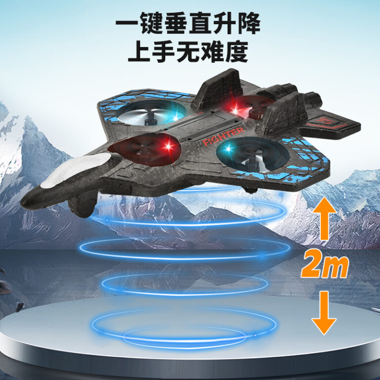 Foam Stunt RC Quadcopter Plane