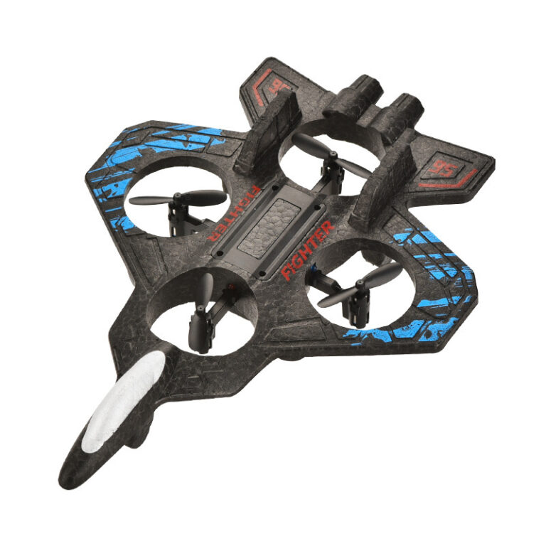Foam Stunt RC Quadcopter Plane