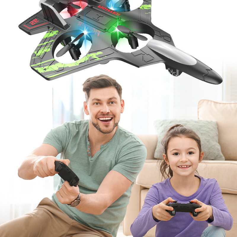 Foam Stunt RC Quadcopter Plane detail image 11
