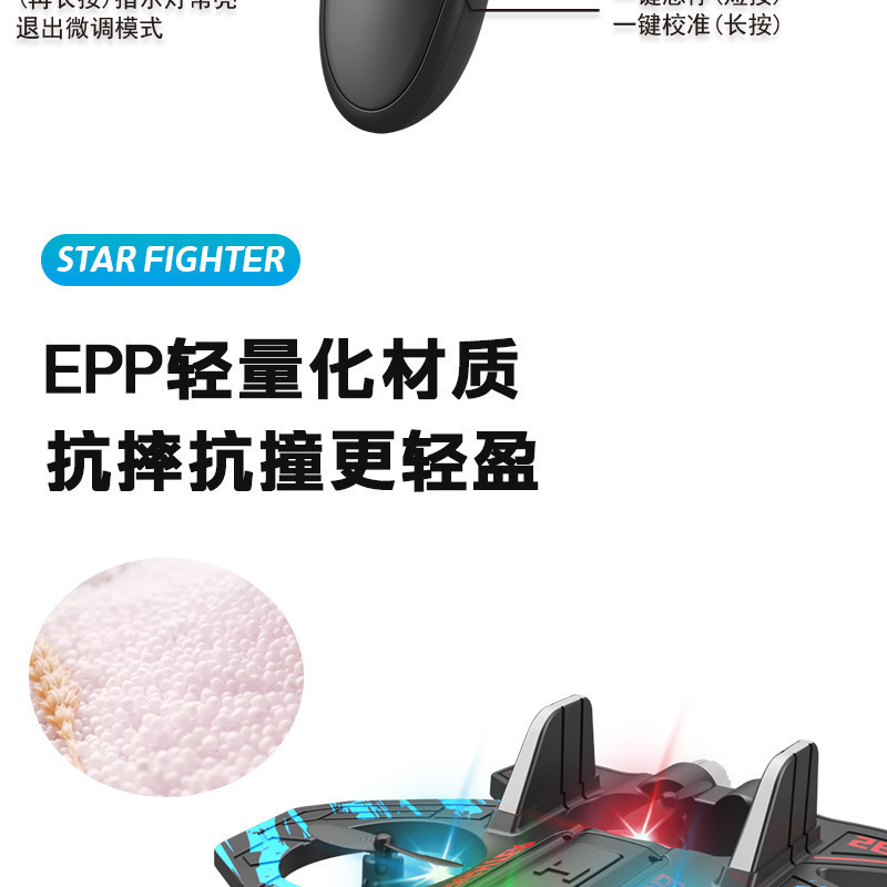 Foam Stunt RC Quadcopter Plane detail image 14