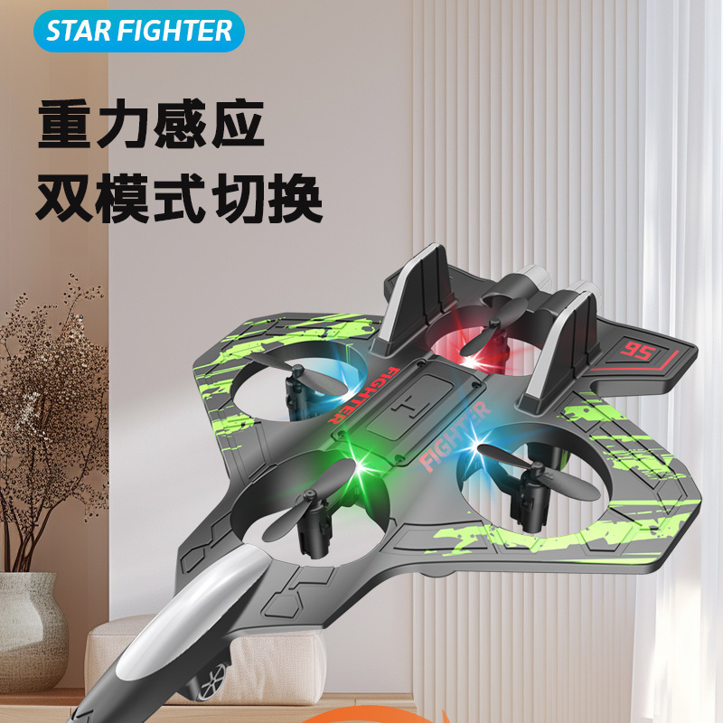 Foam Stunt RC Quadcopter Plane detail image 16