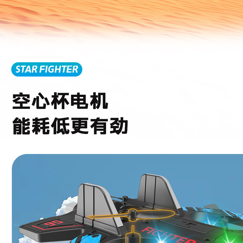 Foam Stunt RC Quadcopter Plane detail image 9